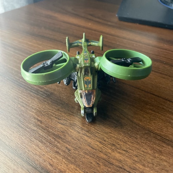 Green Helicopter Toy - Picture 5 of 9